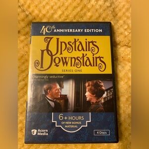 UPSTAIRS DOWNSTAIRS FIRST SEASON DVD SET. 40th Anniversary. Very good condition.